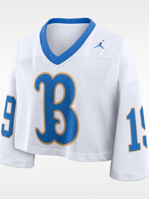 Jordan UCLA Logo Women's Jordan Brand Dri-FIT College Cropped Jersey