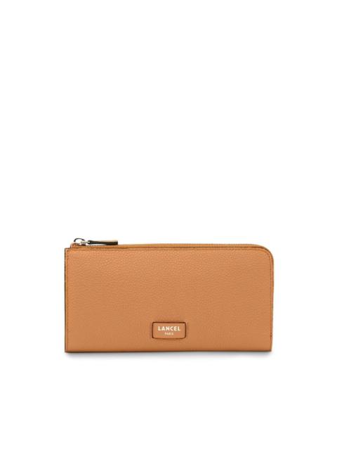 LANCEL Ninon leather slim wallet