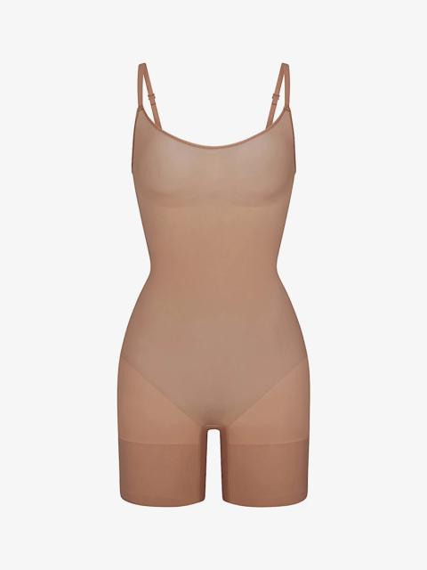 SKIMS Everyday Sculpt ruched stretch-woven body