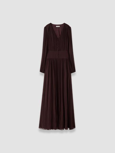 JOSEPH Bianca Silk Chiffon Dress