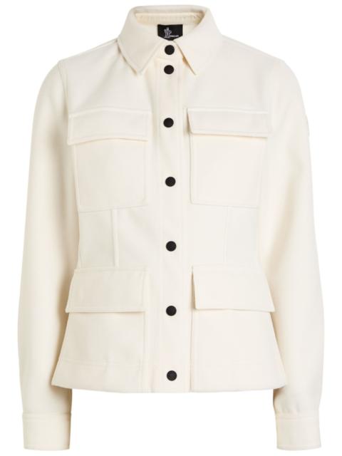 Moncler Moncler Felt Shirt