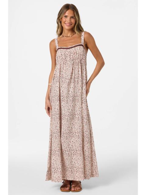 O'Neill Natasha Ditsy Maxi Dress