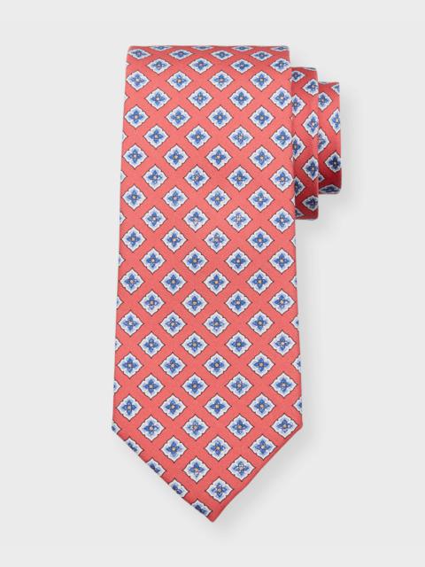 Canali Men's Solid Silk Tie