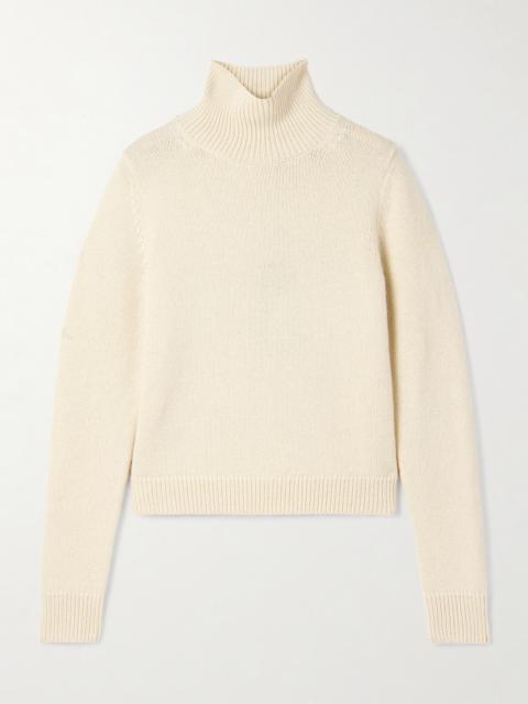NILI LOTAN Estis Cashmere Turtleneck Sweater