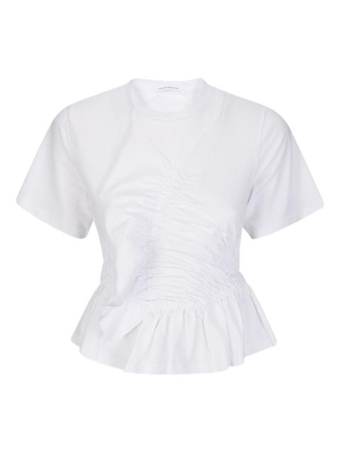 CECILIE BAHNSEN Ace ruffled T-Shirt