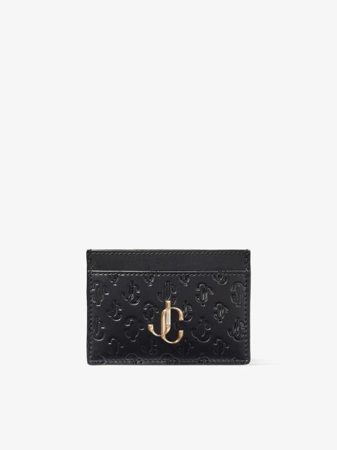 JIMMY CHOO Umika
Black JC Monogram Pattern Card Holder with JC Emblem