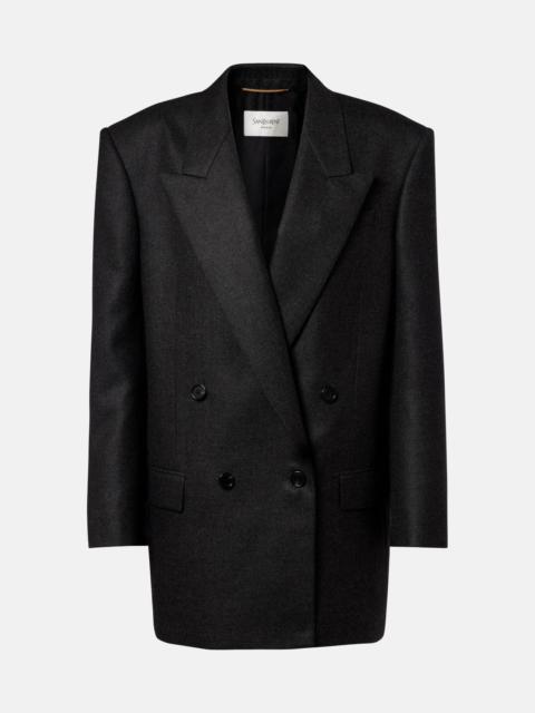 SAINT LAURENT Cashmere blazer