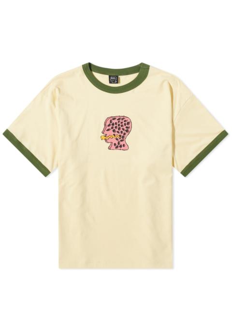 BRAIN DEAD Brain Dead Mouthworm Ringer T-Shirt