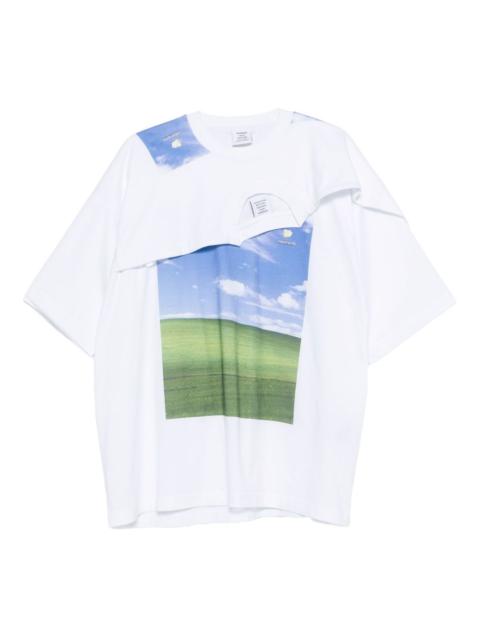 VETEMENTS printed T-shirt