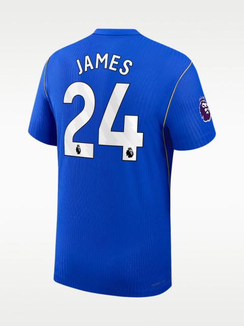 Nike Reece James Chelsea 2026/27 Authentic Home Men's Nike Dri-FIT Soccer Jersey