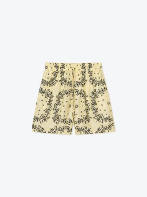 Nanushka DOXXI - Drawstring-waist shorts - Bandana print