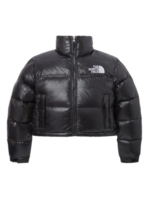 (WMNS) THE NORTH FACE Nuptse Short Jacket 'Black' NJ1DQ86A