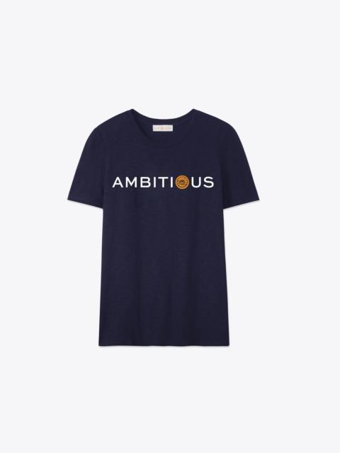 TORY BURCH Embrace Ambition T-Shirt