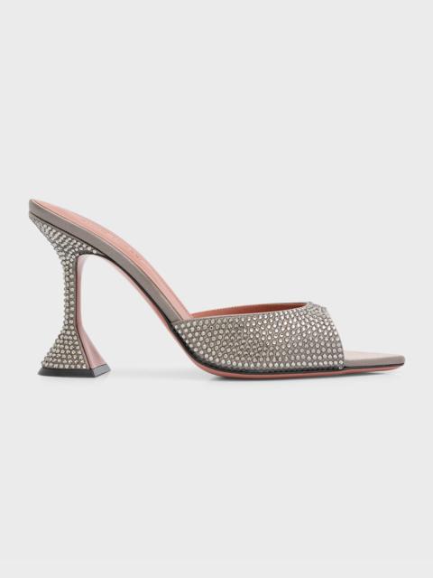 Caroline Crystal Slide Mule Sandals