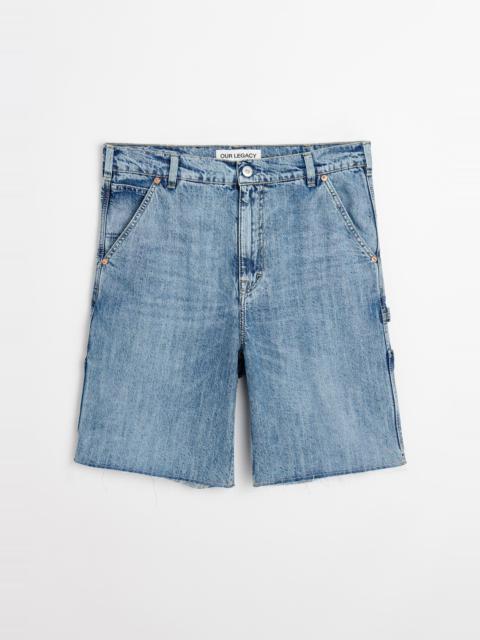 Our Legacy Joiner Short Shadow Wash Denim