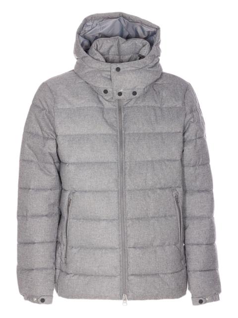 Save The Duck zip removable-hood jacket