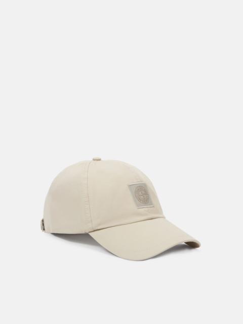 Stone Island 9100016 ALL-WEATHER COTTON CANVAS_S.I. GHOST