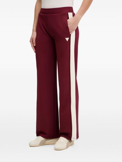 GUESS USA stripe logo trousers