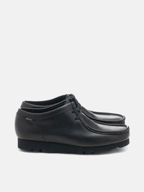 Clarks Originals Wallabee Gtx Black/Black Leather