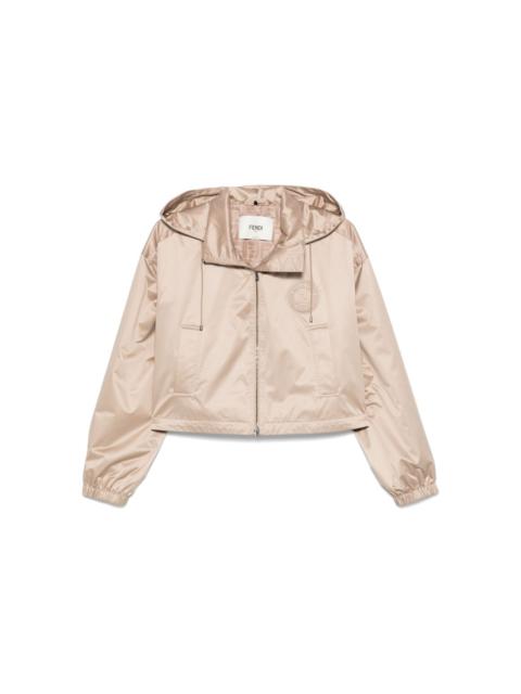 FENDI logo-patch jacket