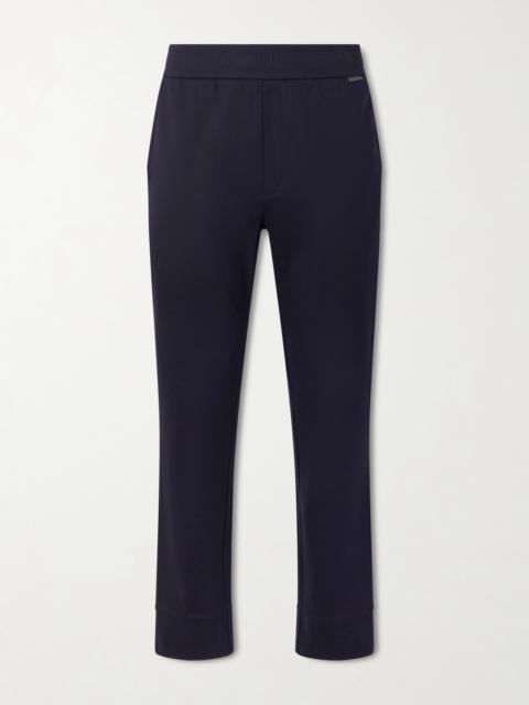 Moncler Tapered Stretch-Cotton Jersey Sweatpants