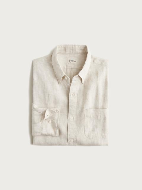 J.CREW Baird McNutt Irish linen shirt