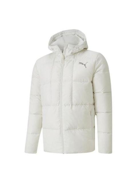 PUMA Essentials Down Jacket 'White Grey' 585534-05