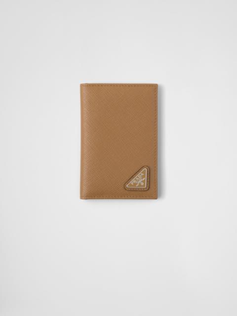 Prada Saffiano Leather Card Holder