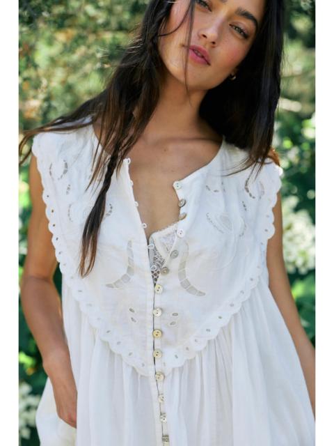 FREE PEOPLE Seabird Song Mini Dress