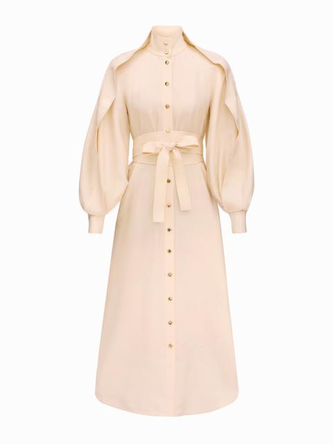 Zimmermann LUNA OBI MIDI DRESS