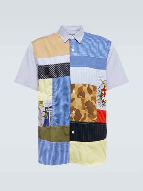 Junya Watanabe MAN x  Roy Lichtenstein cotton shirt