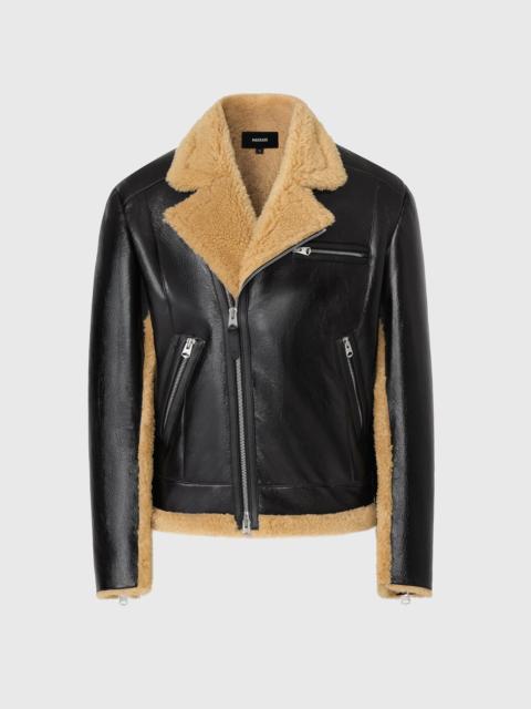 MACKAGE NIXON shearling jacket