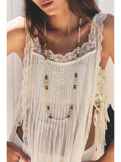 FREE PEOPLE Loren Apron Maxi Top
