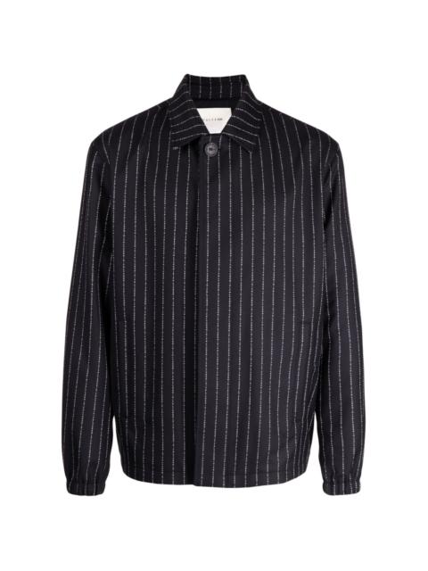1017 ALYX 9SM logo-stripe virgin-wool jacket