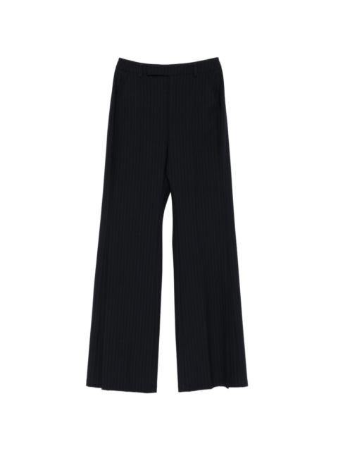 Séfr Jess pinstriped trousers