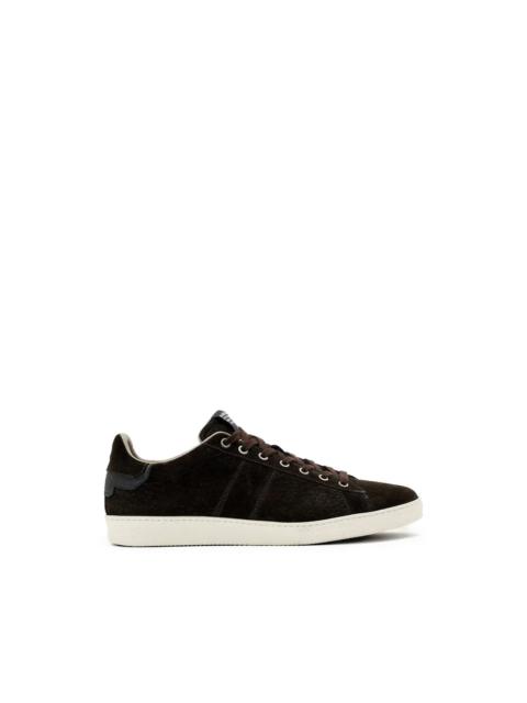 ALLSAINTS Leon suede lace-up sneakers
