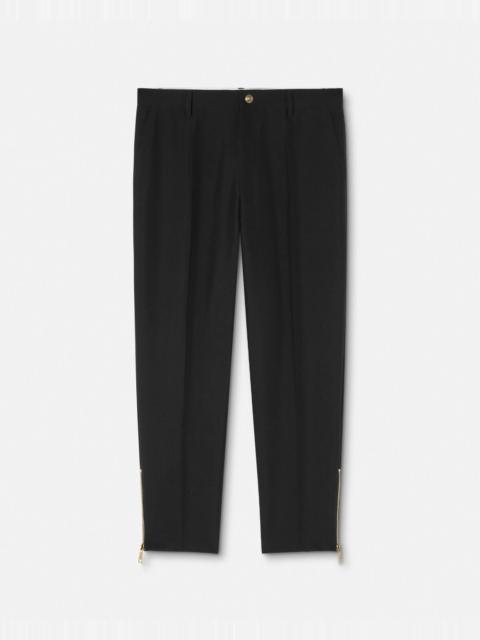 VERSACE JEANS COUTURE Technical Formal Pants