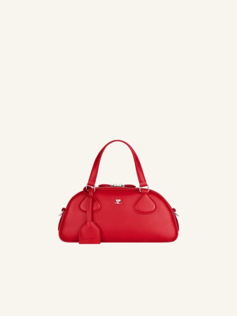 【関税込み】Friday Bowling Baguette Crossbody - Courreges - courrèges Friday Bowling Baguette Bag | club21 | REVERSIBLE