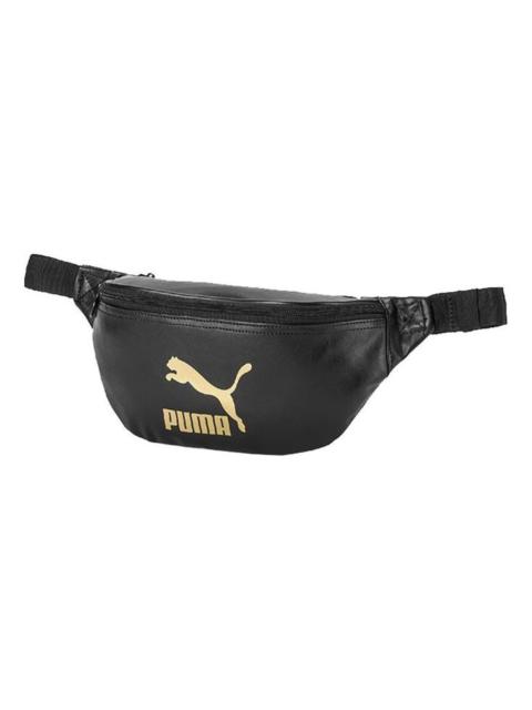 PUMA PUMA Originals Bum Bag 'Black Gold' 076931-01
