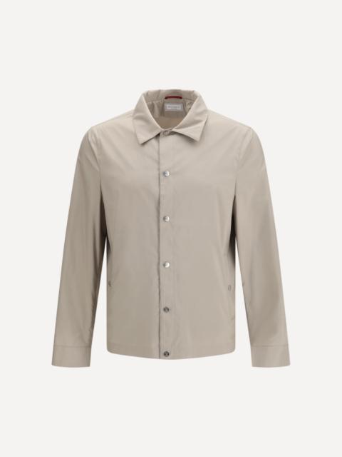 Unlined nylon Jacket