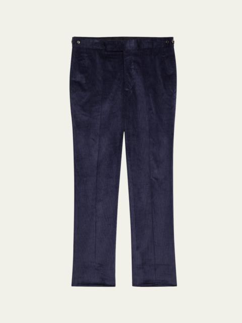GABRIELA HEARST Men's Sebastian Cotton Corduroy Pants