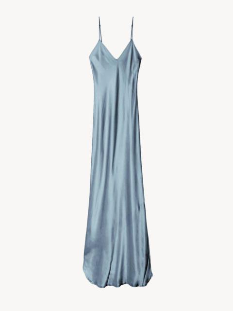 NILI LOTAN CAMI SILK GOWN