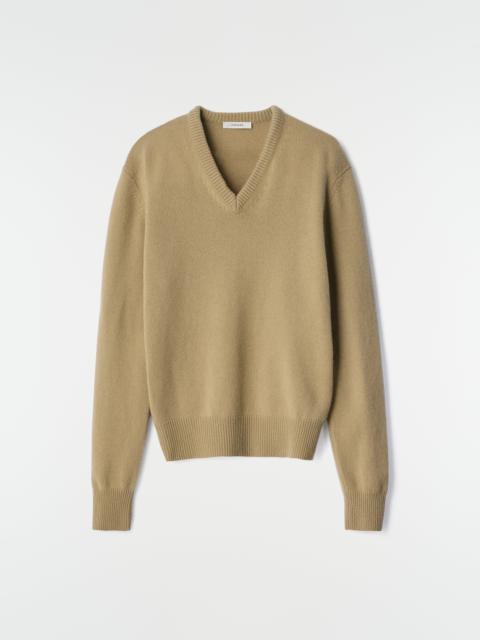 Lemaire V-NECK SWEATER IN CASHMERE