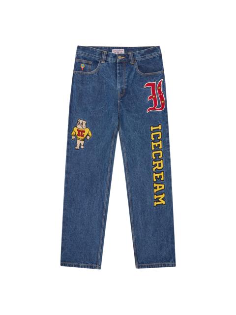 ICECREAM MASCOT DENIM PANTS
