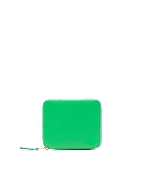 Comme Des Garçons all-around zip-fastening wallet