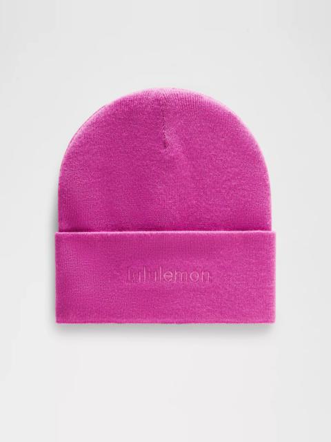 lululemon Warm Revelation Beanie *Wordmark