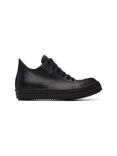 Rick Owens Black Tower Low Sneaks Sneakers