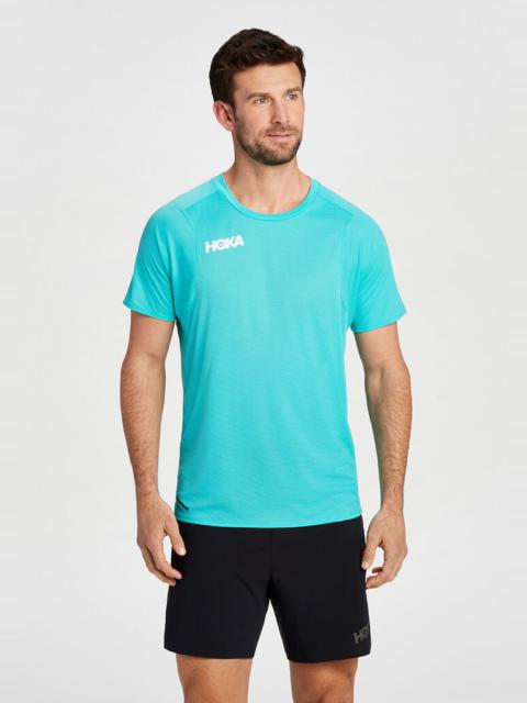 HOKA ONE ONE Men's Glide Short Sleeve