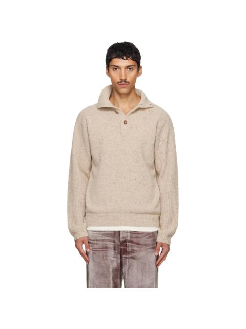 Isabel Marant Beige Ken Polo