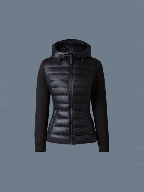 MACKAGE DELLA-R Hybrid Jacket with Hood